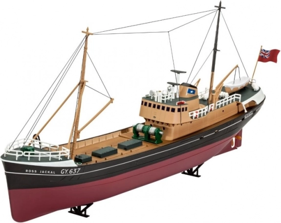 Model broda Northsea Fishing Trawler