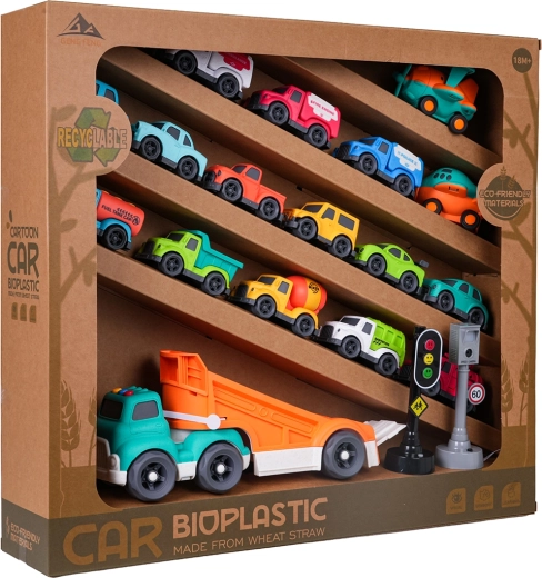 Interactive tow truck with lights and sounds