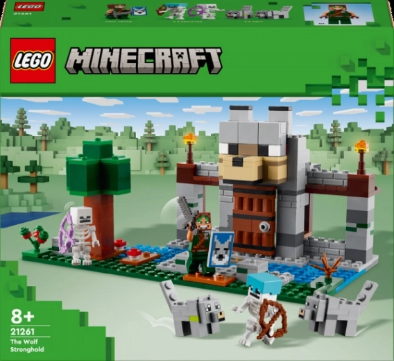 Lego Minecraft – Vučja utvrda 21261