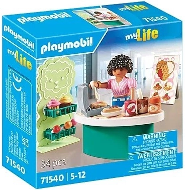 Playmobil štand sa slatkišima