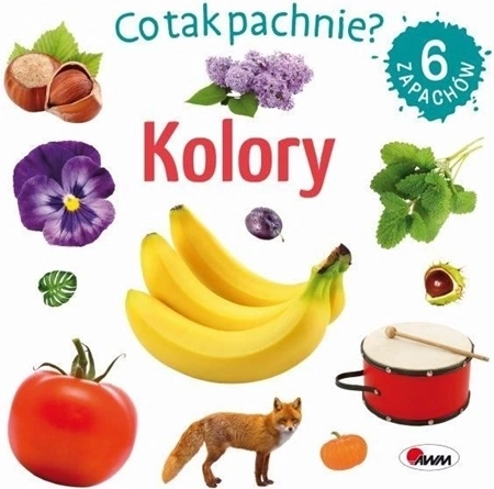 Kako to miriše? Boje – senzorska mirisna knjiga
