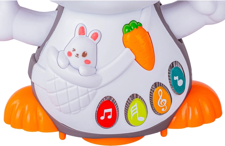 Light and sound effects for sensory development