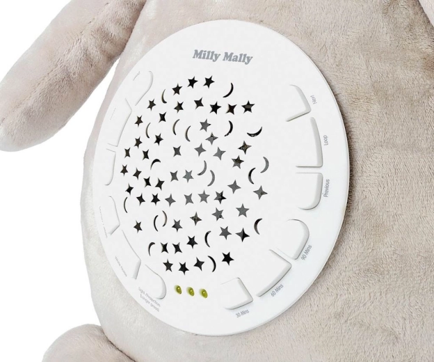 10 uspavanki i 5 zvukova bijelog šuma