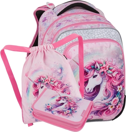 Bagmaster beta 26 b školski set za prvašiće jednorog