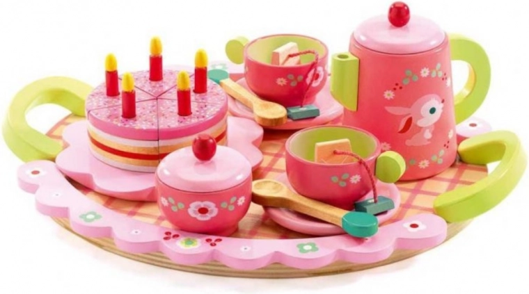 Lili čajni set DJECO