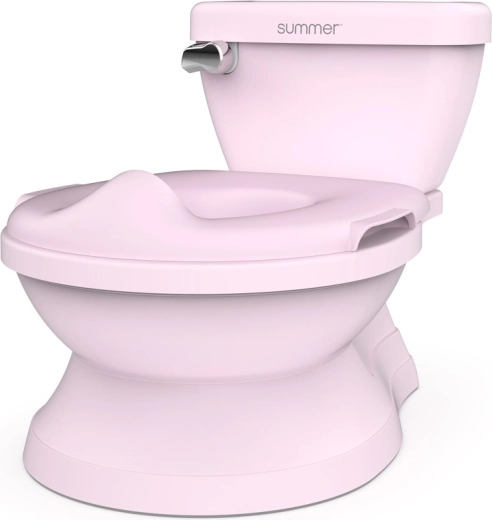 Ingenuity kids’ toilet with sound My Size PRO 2-in-1, pink