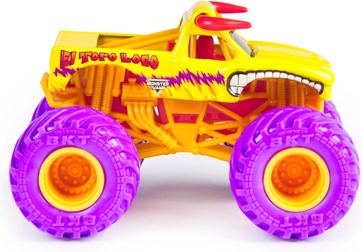 Ikonični El Toro Loco – žuto izdanje s rogovima