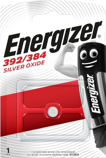 Baterija za sat ENERGIZER 392/384 1,55 V, 41 mAh