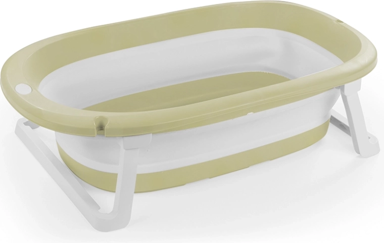 Sklopiva dječja kadica Eco Green, svjetlozelena, 75,5 × 46,5 cm
