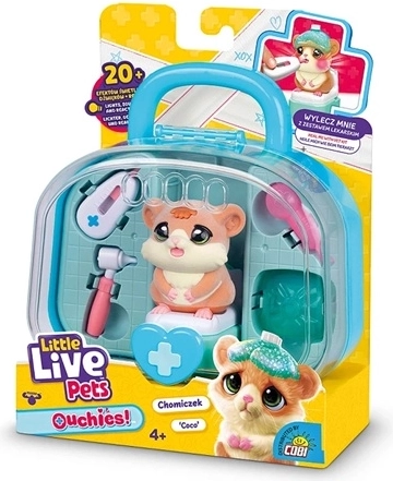 Little Live Pets Ouchies interaktivni hrčak Coco