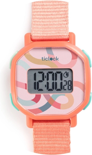 Digitalni sat Djeco Pastel Volute