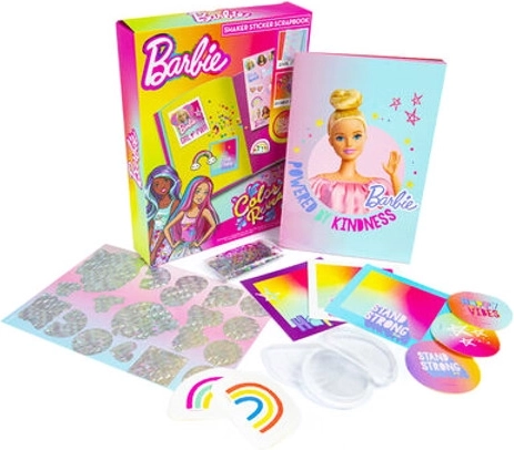 Barbie – bilježnica s naljepnicama