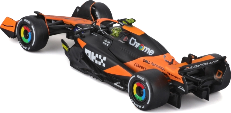 Autentični McLaren MCL38 2024 s Norrisom