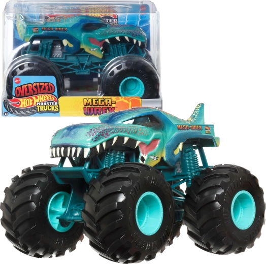 Hot Wheels Monster Trucks Mega-Wrex 21 cm - 1 komad