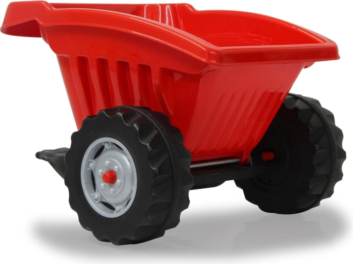 Tipping function for easy unloading