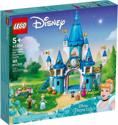 Disney Princess Cinderella and Prince Castle