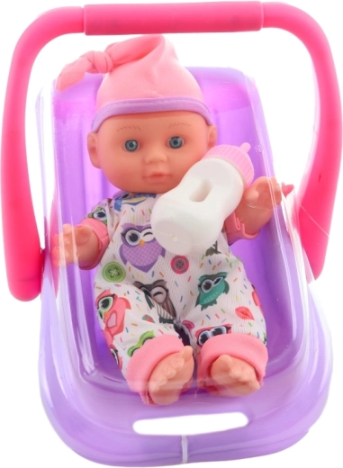 Bočica i preslatka odjeća sa sovićima