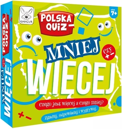 Poljski kviz Mniej czy więcej?