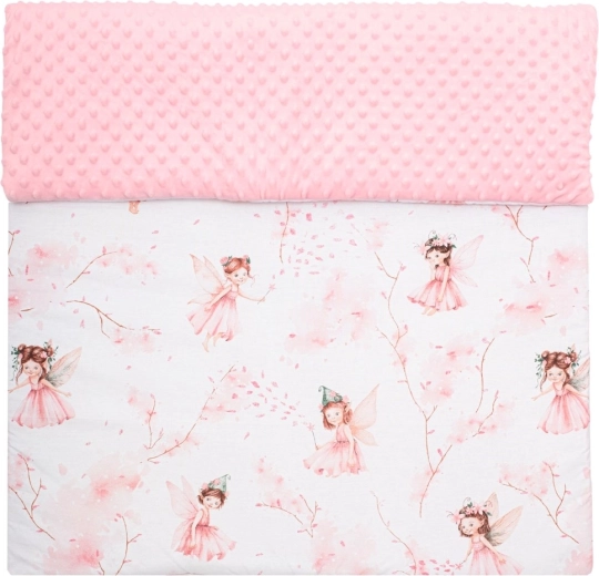 Prozračni pamuk s čarobnim printom vila