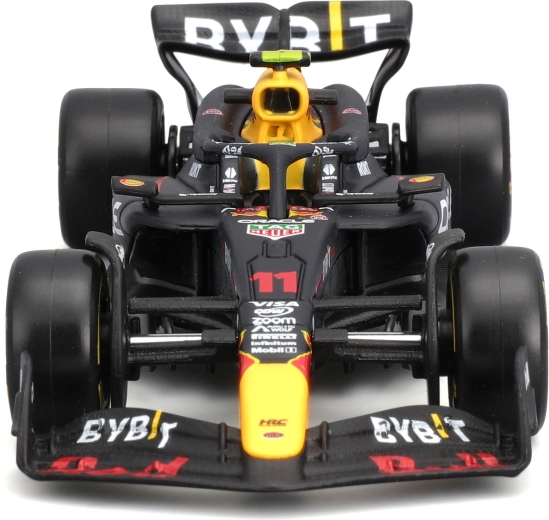 detaljna aerodinamika u mjerilu 1:43