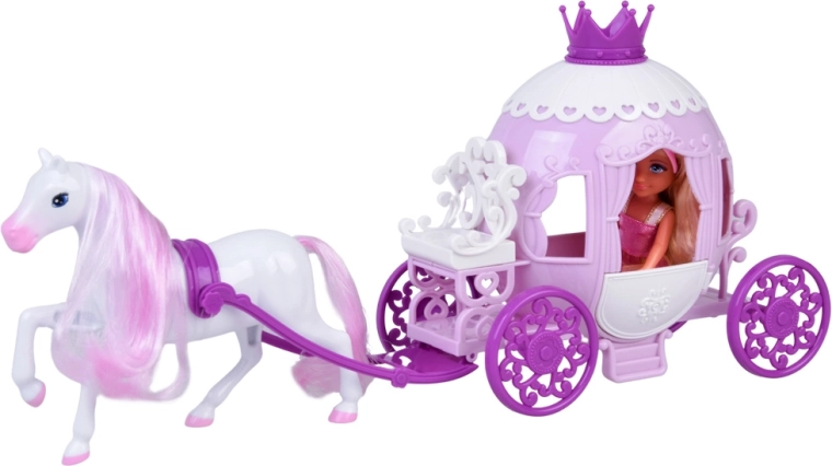 Čarobna kočija koju vuče konj