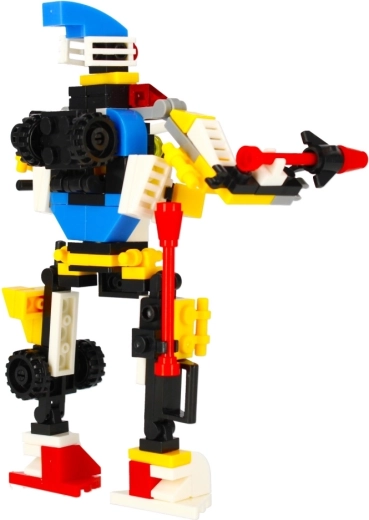 3-in-1 rebuilds for endless fun