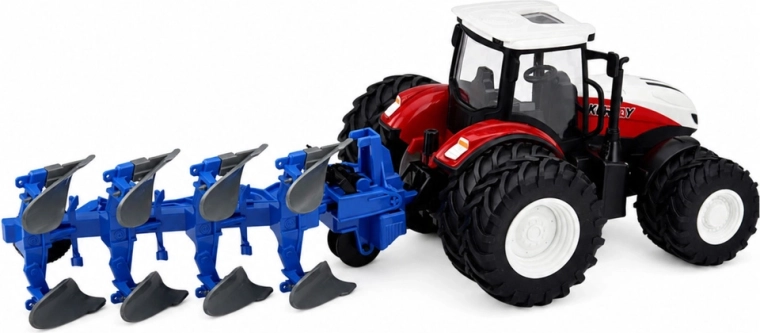 Višebrazdni plug za realističnu farmsku igru