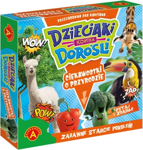 Djeca protiv odraslih – Zanimljivosti o prirodi