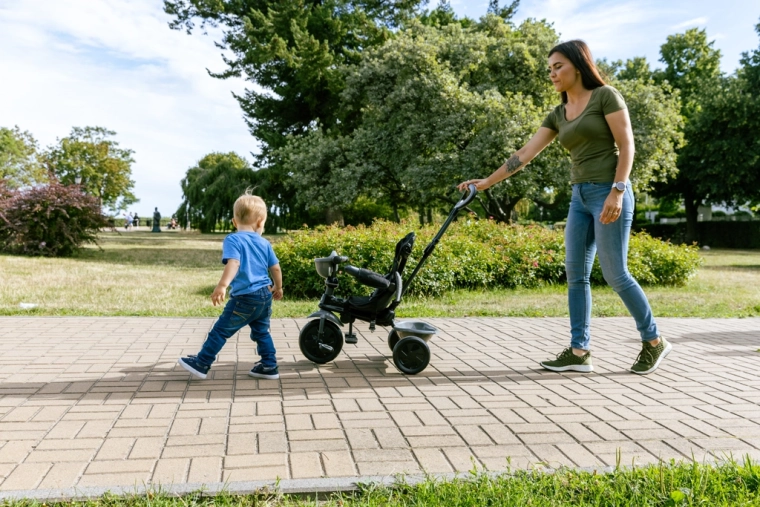4 u 1: od vožnje pod nadzorom do samostalnog pedaliranja