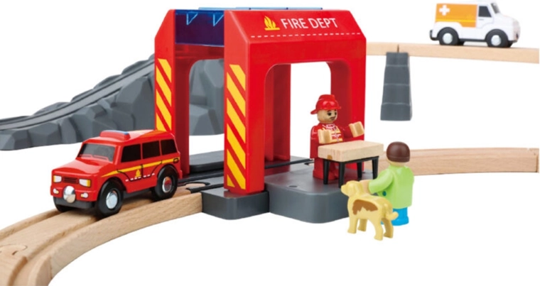 Vatrogasna postaja i akcijski dodaci