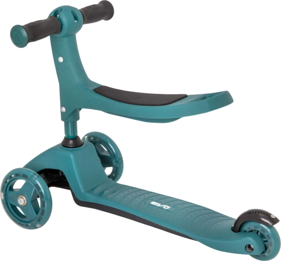 2u1: guralica sa sjedalom i romobil