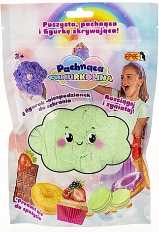 Epee Chmurkolina scented modeling compound Pistachio Cookie with surprise