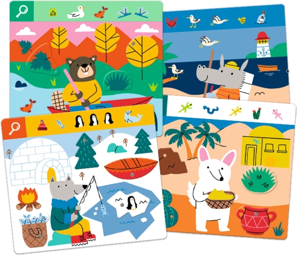 Tematske scenice pune detalja