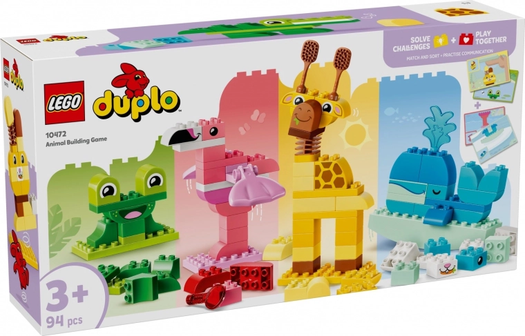 LEGO DUPLO igra slaganja životinja