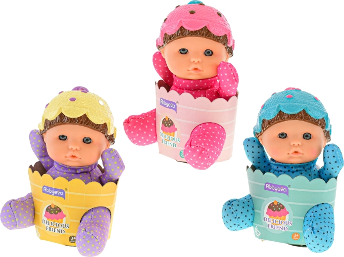 Tri vesele boje na izbor