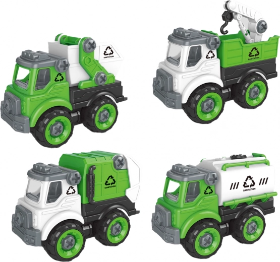 Auto za zavrtanje redarske službe 11 cm