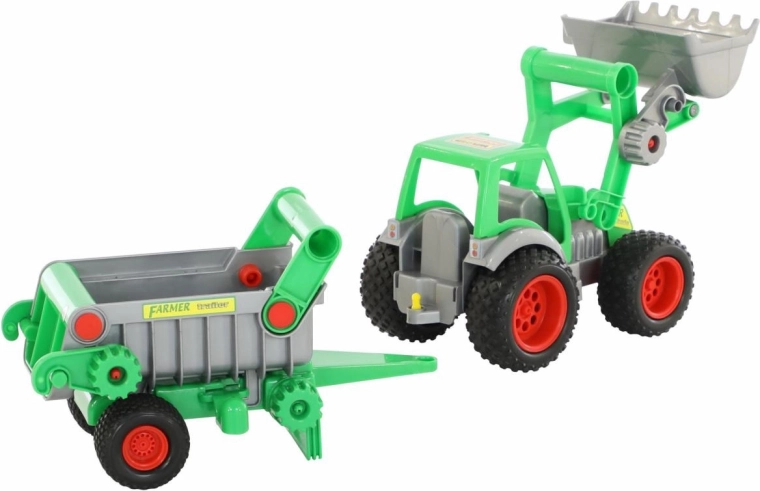 Kiperska prikolica s preklopnom stražnjom stranicom