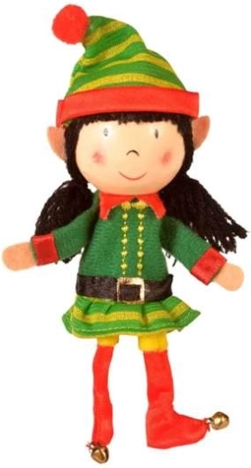 Fiesta Crafts lutkica za prst – vilenjakinja