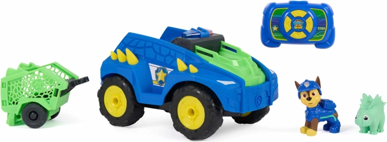 RC car with trailer Paw Patrol Dino – Chase