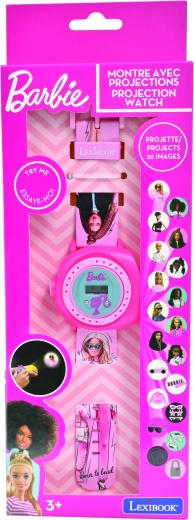Lexibook digitalni projekcijski sat Barbie s 20 slika