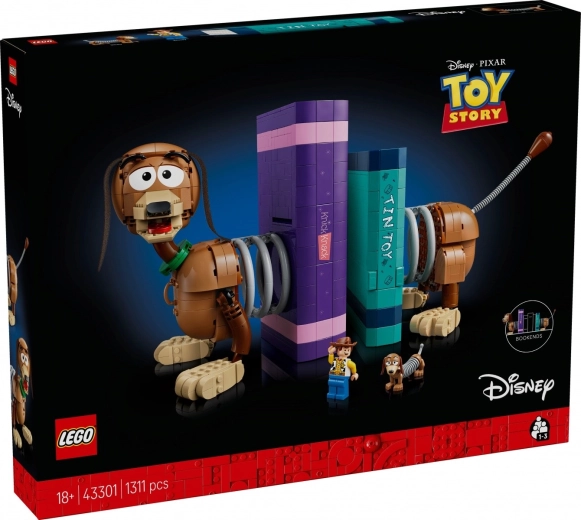 LEGO Disney Pixar Toy Story Slinky Dog – držači za knjige