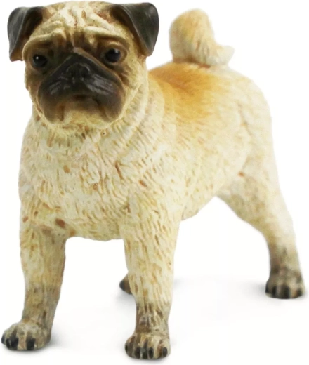 Pug figurine Safari Ltd.