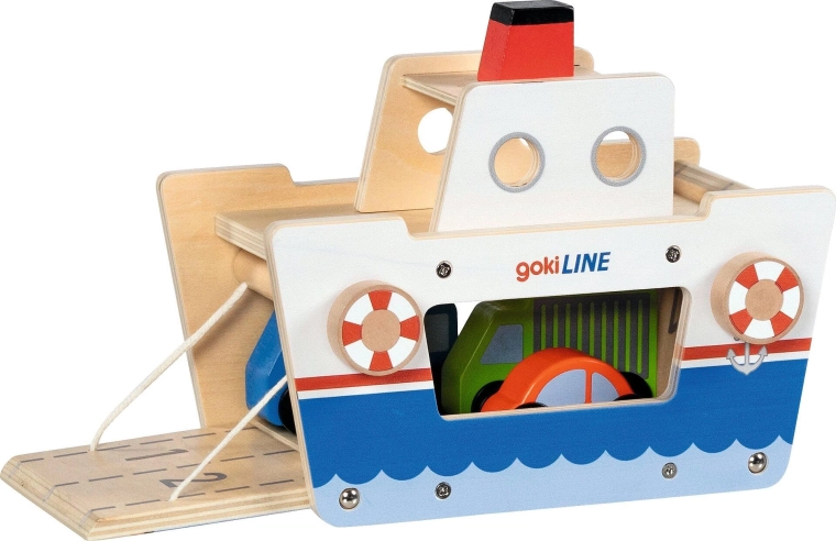 Ramp operation using a crank