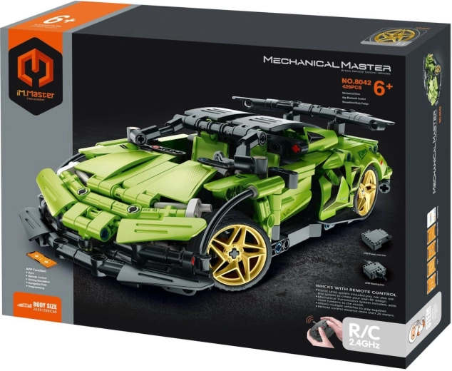 iM.MASTER RC trkaći automobil, konstruktor s 429 dijelova