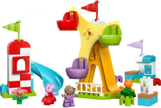 LEGO® DUPLO® 10453 Pepa Praščić Zabavni park
