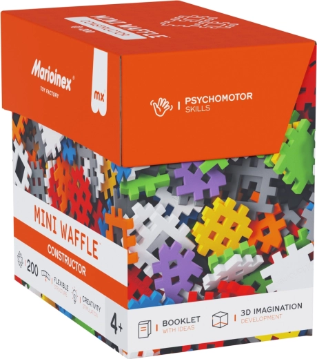 200 šarenih dijelova za beskrajne ideje