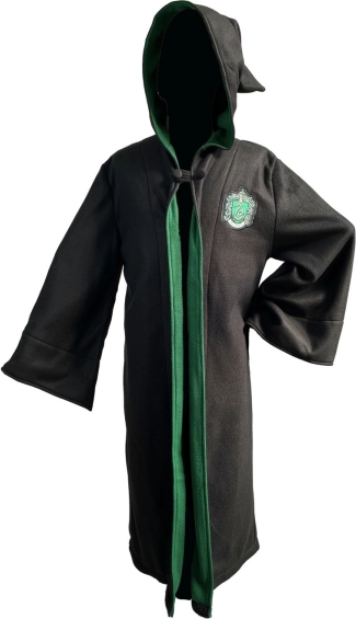 Unisex kućni ogrtač Harry Potter – Slytherin