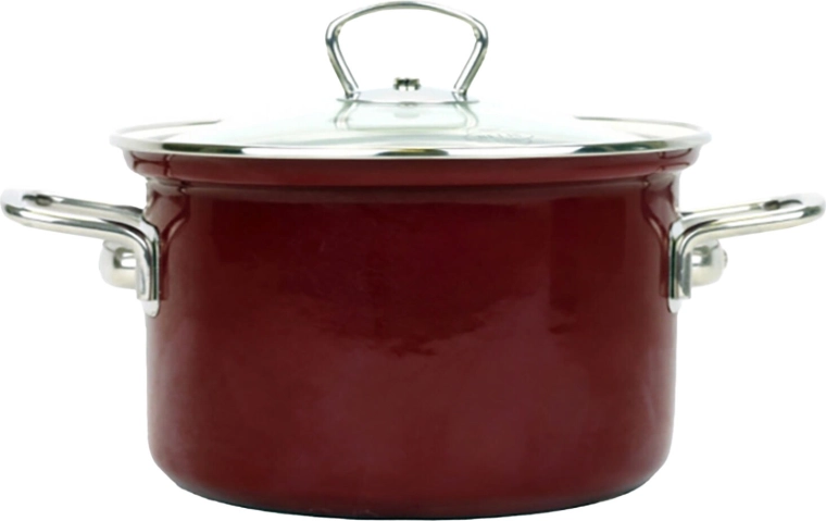 Lonac BELIS Eco-Ceramic 20 cm sa staklenim poklopcem, 3,6 l