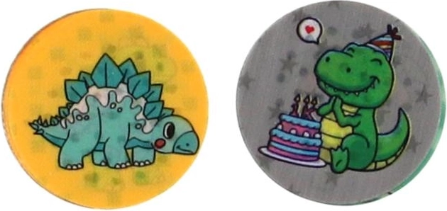 Samoljepljivi kružići s dinosaurima