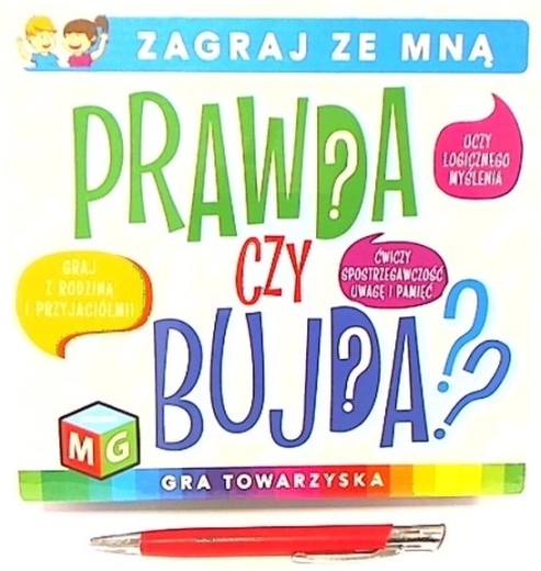Istina ili laž – društvena igra